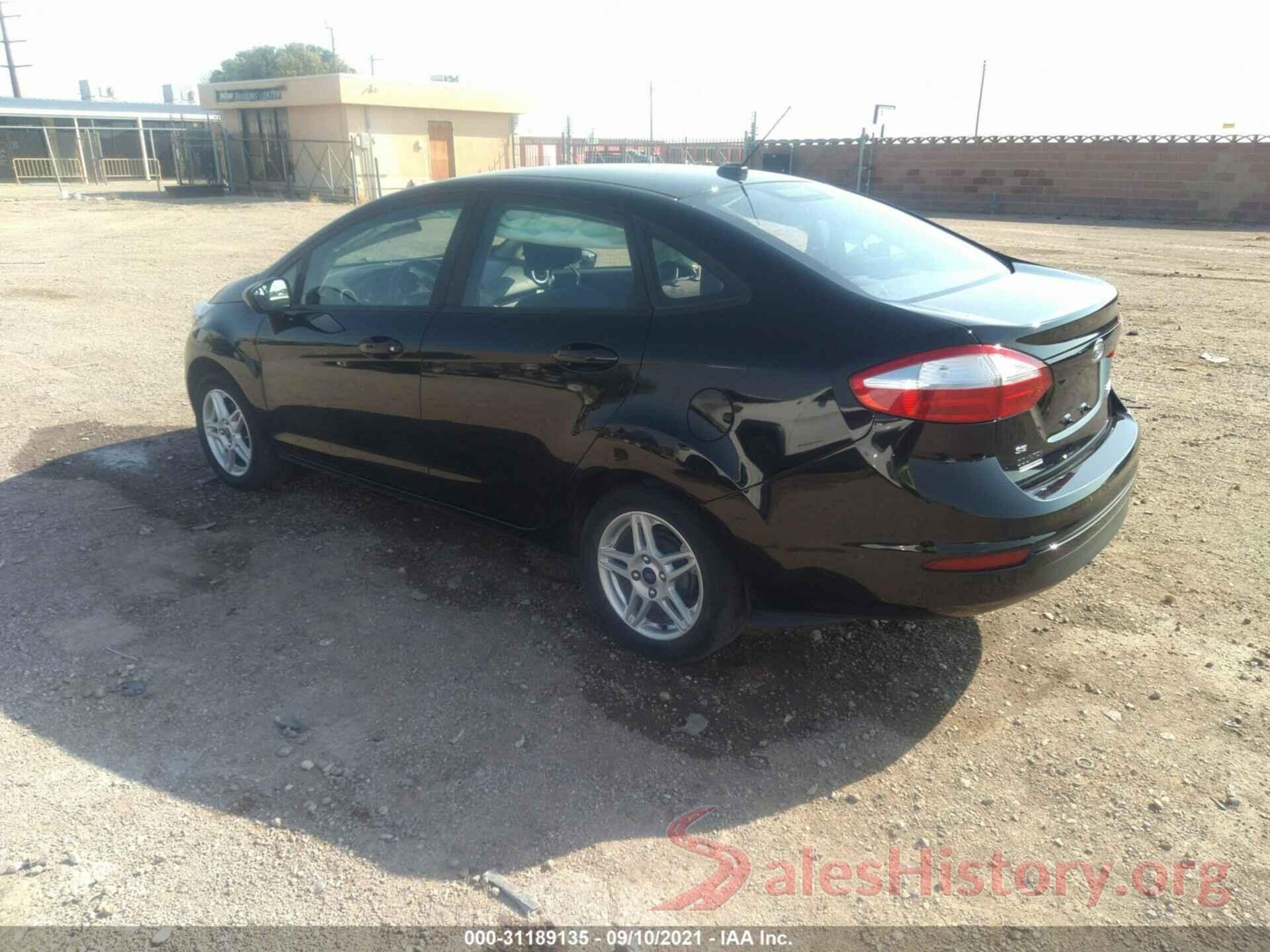 3FADP4BJ8KM165522 2019 FORD FIESTA