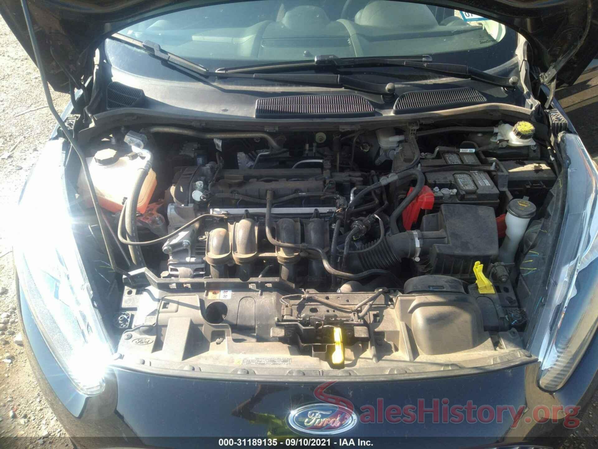 3FADP4BJ8KM165522 2019 FORD FIESTA