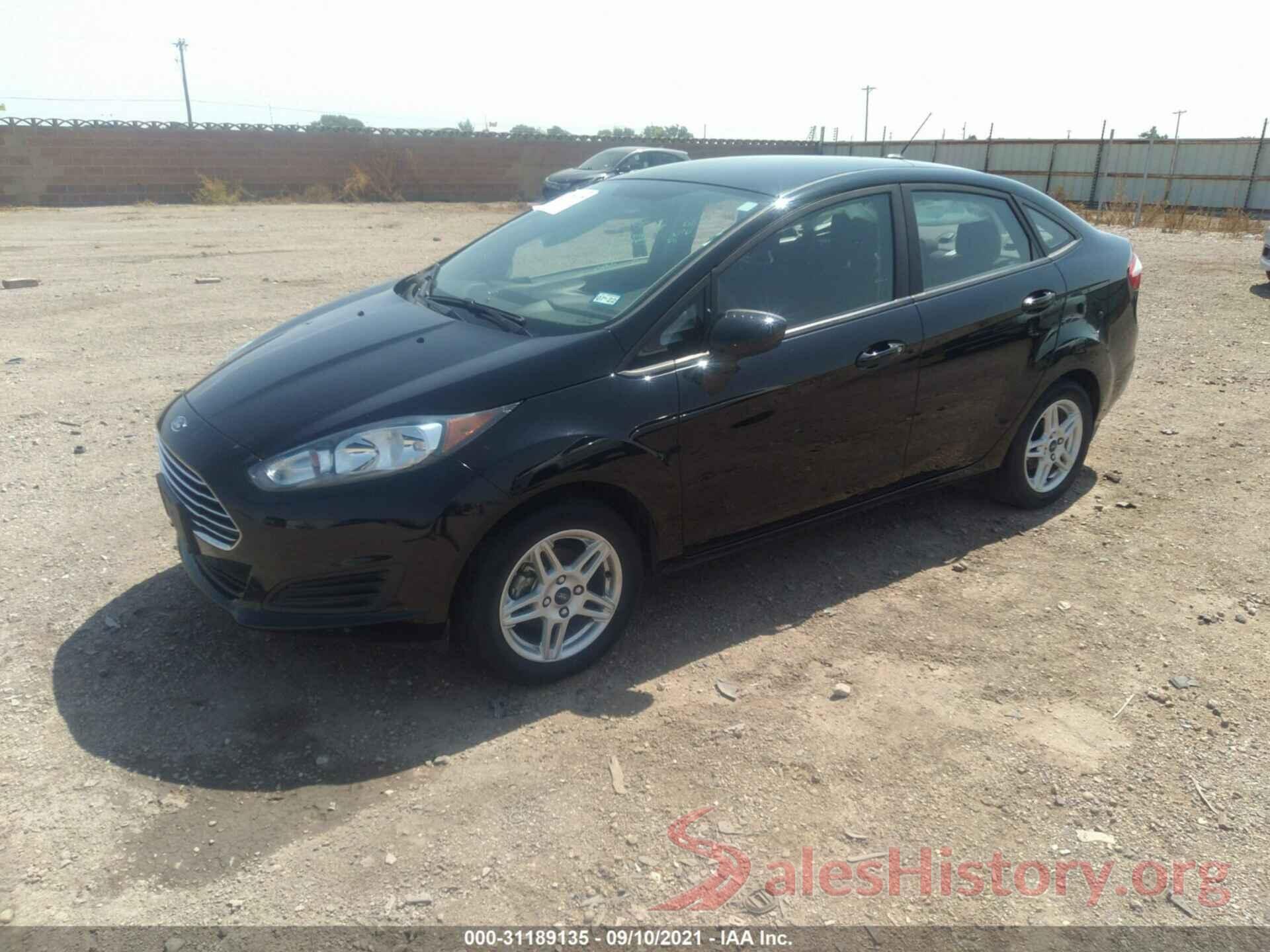 3FADP4BJ8KM165522 2019 FORD FIESTA