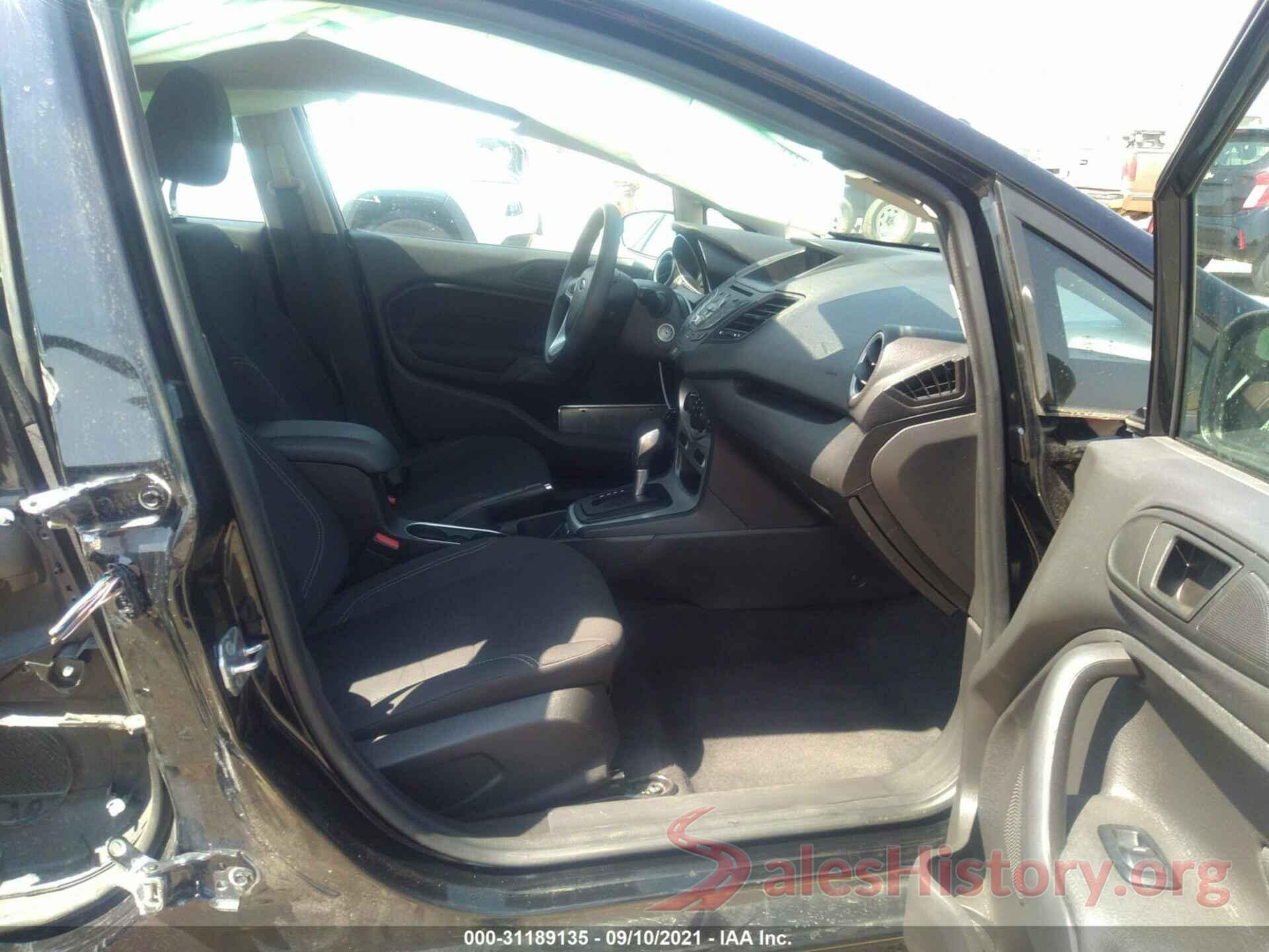 3FADP4BJ8KM165522 2019 FORD FIESTA