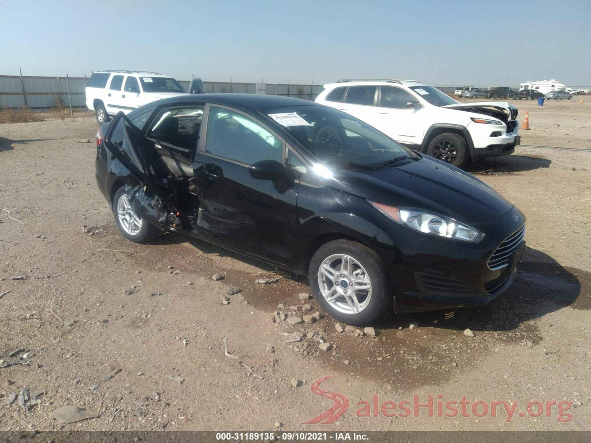 3FADP4BJ8KM165522 2019 FORD FIESTA