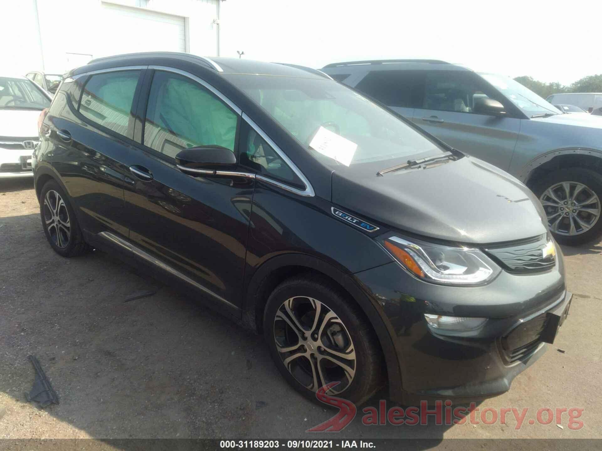 1G1FZ6S07L4132419 2020 CHEVROLET BOLT EV