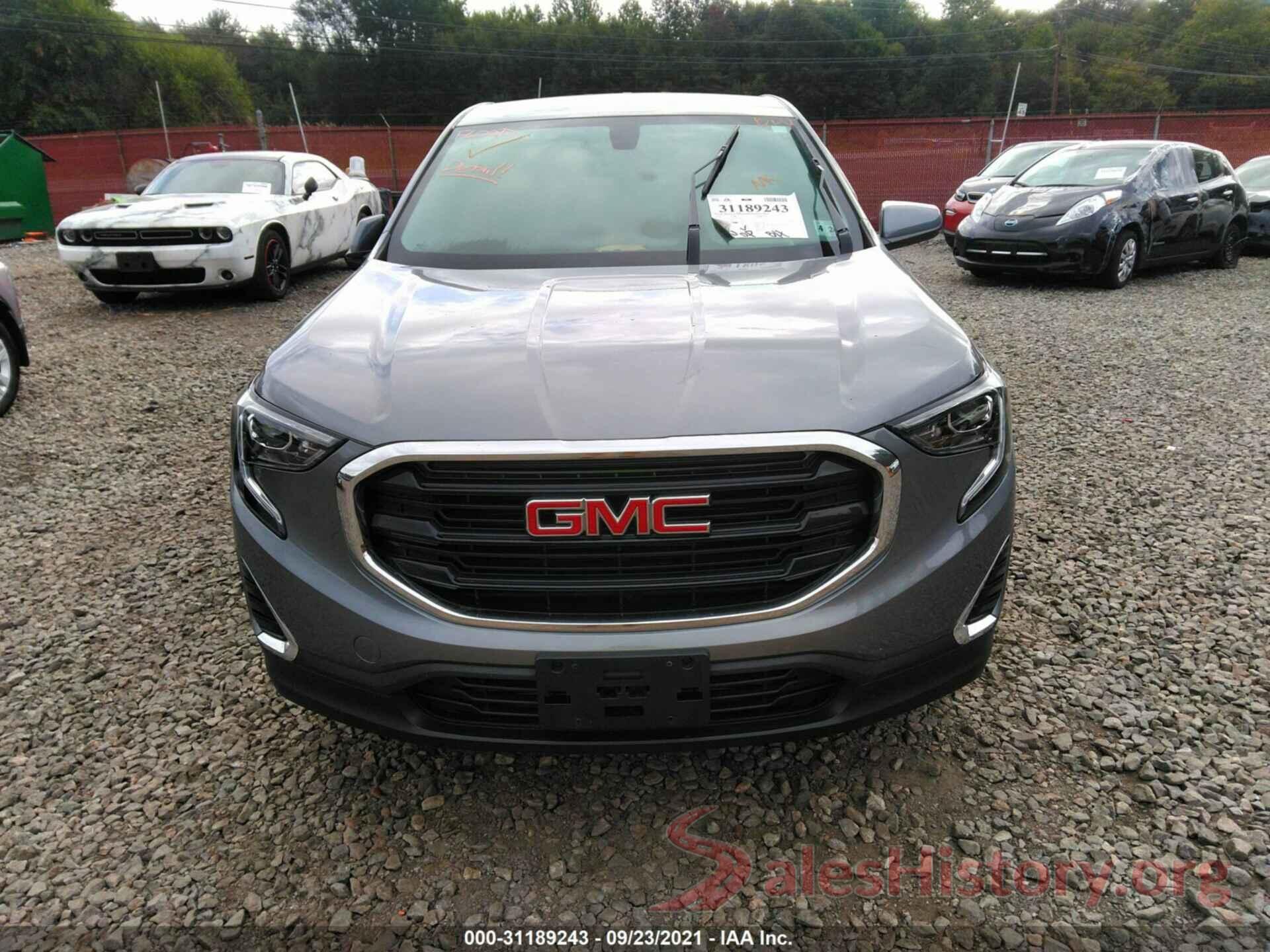 3GKALTEV9KL311390 2019 GMC TERRAIN