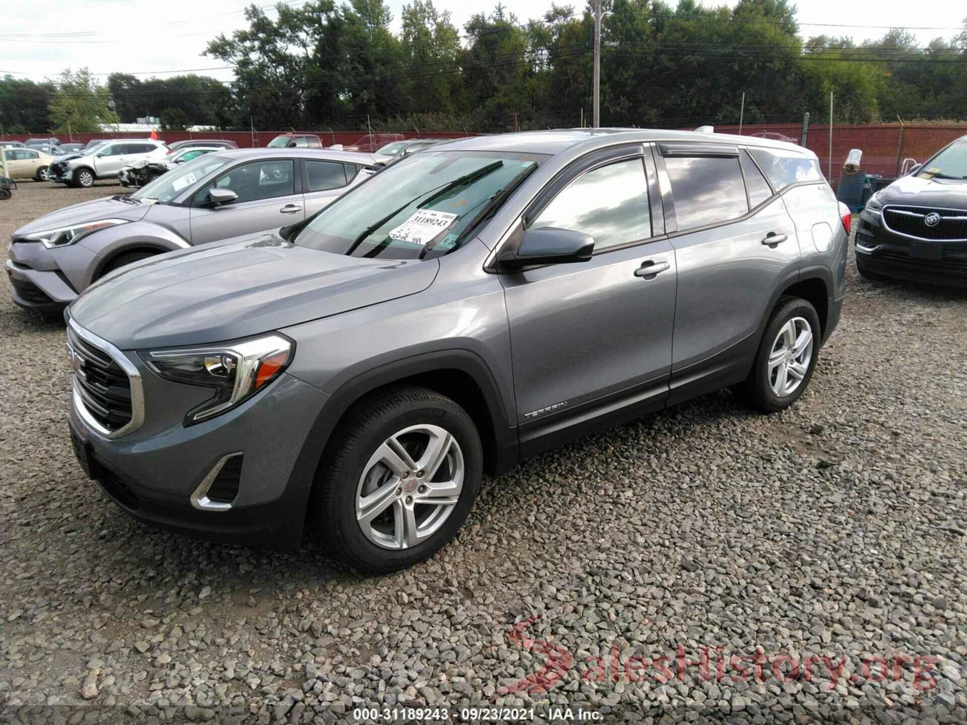 3GKALTEV9KL311390 2019 GMC TERRAIN