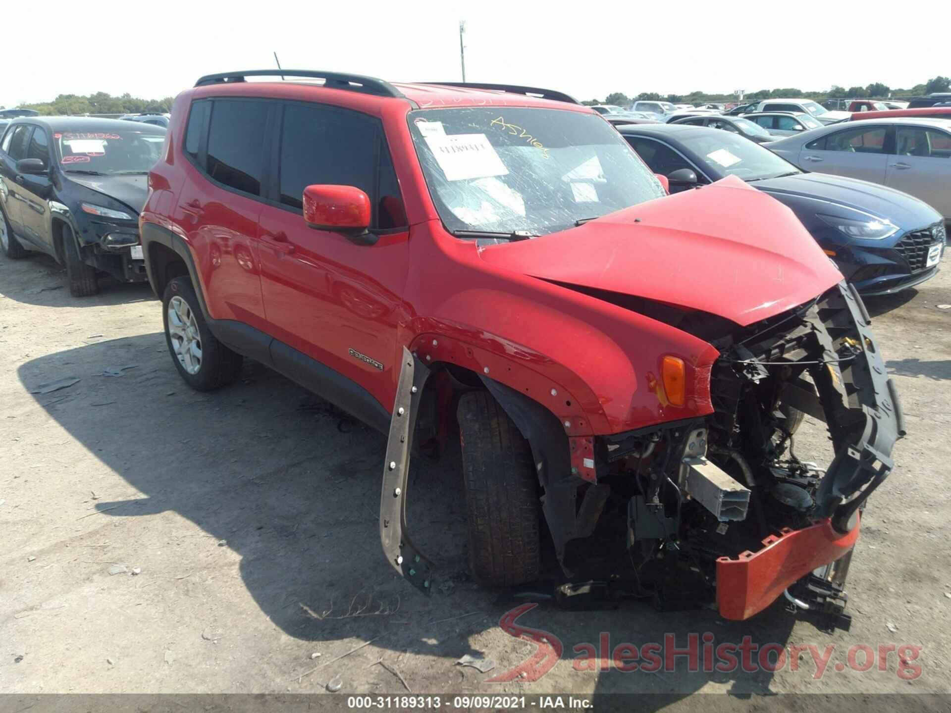 ZACCJBBB5HPE46851 2017 JEEP RENEGADE