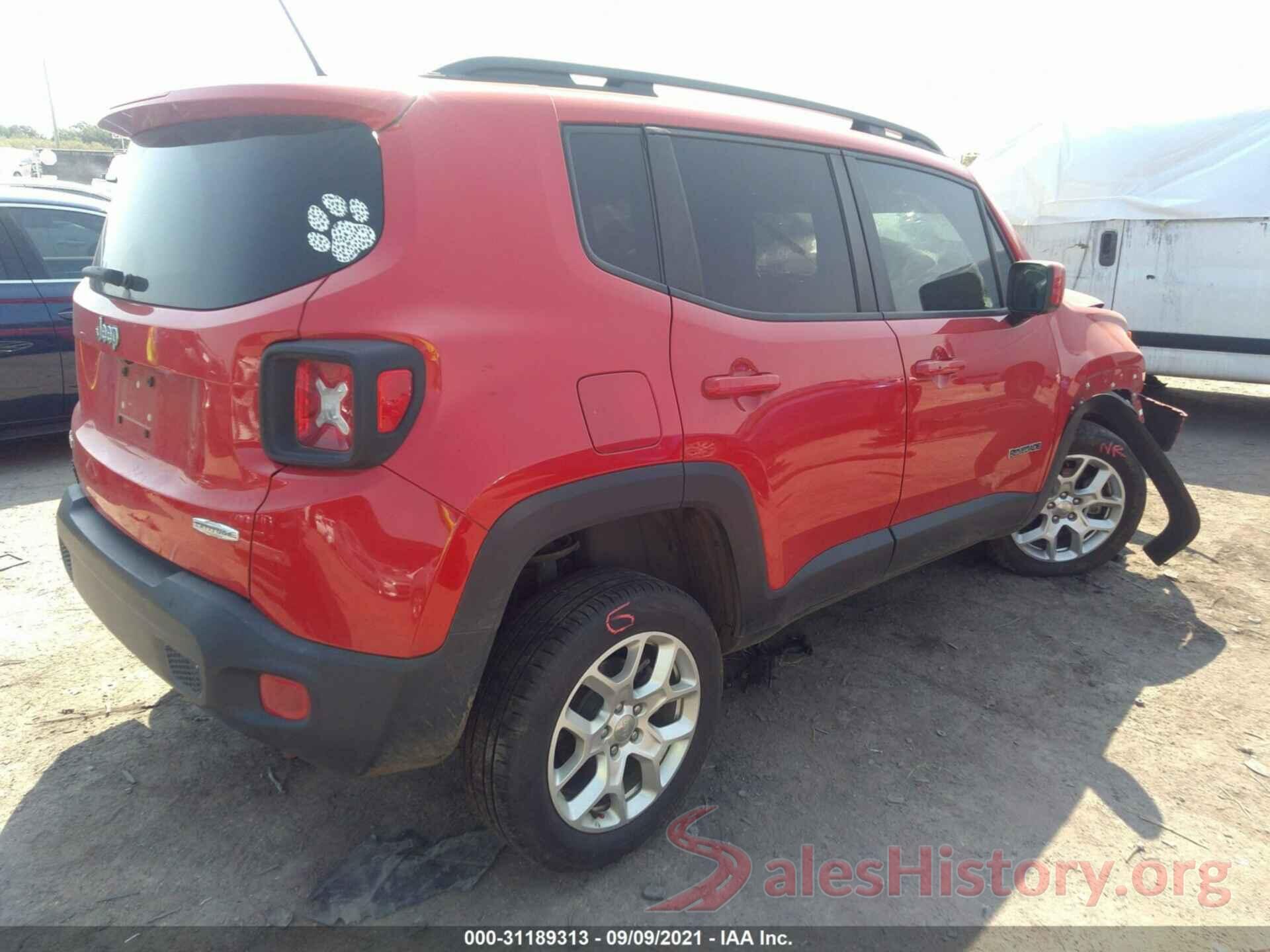 ZACCJBBB5HPE46851 2017 JEEP RENEGADE