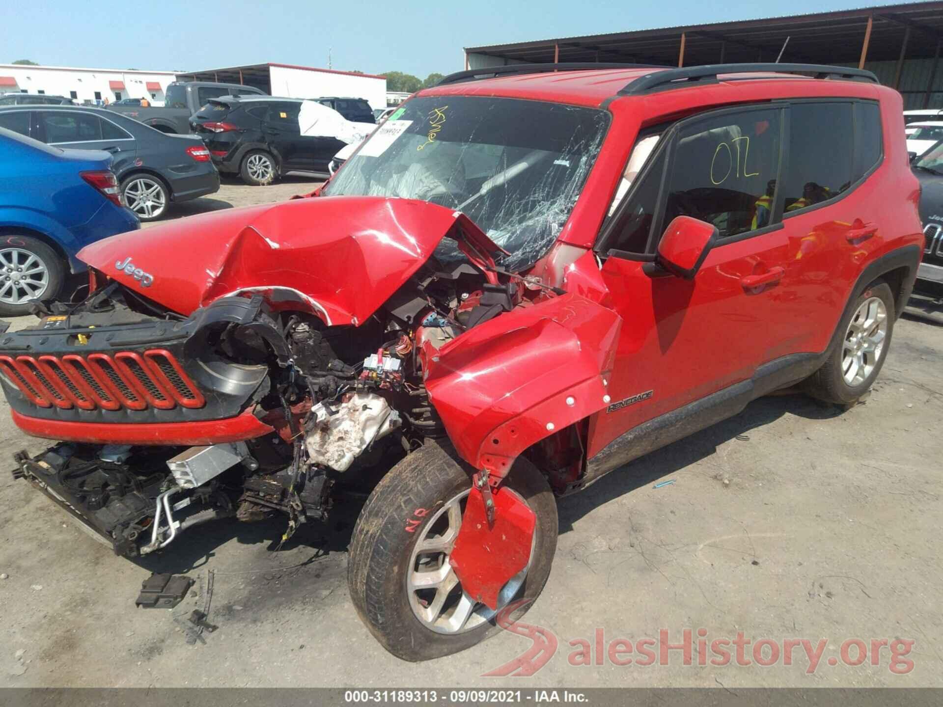 ZACCJBBB5HPE46851 2017 JEEP RENEGADE