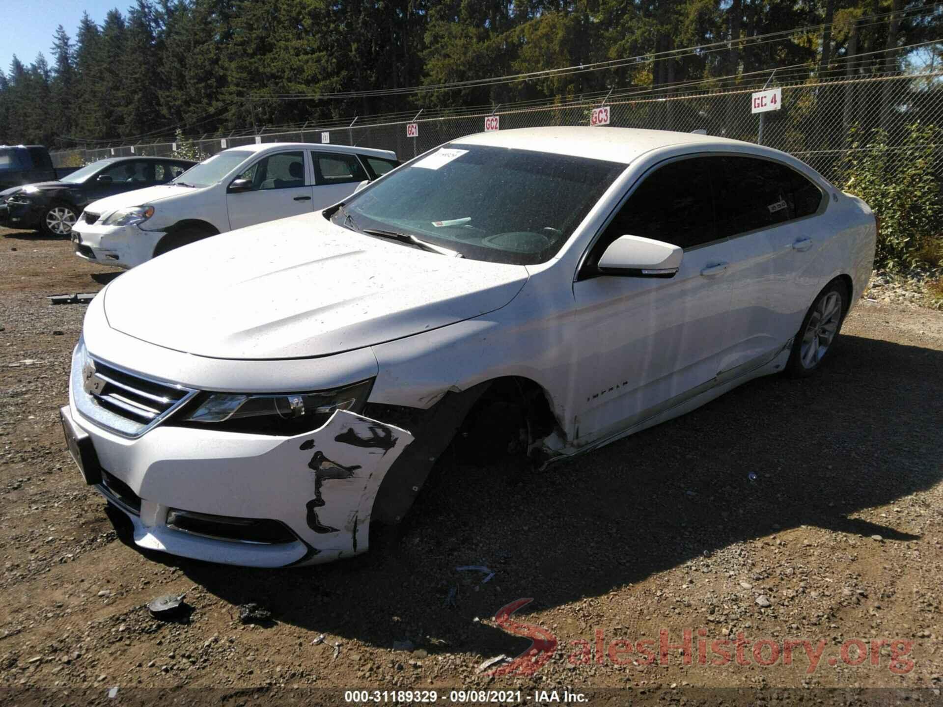 2G1105S32J9173222 2018 CHEVROLET IMPALA