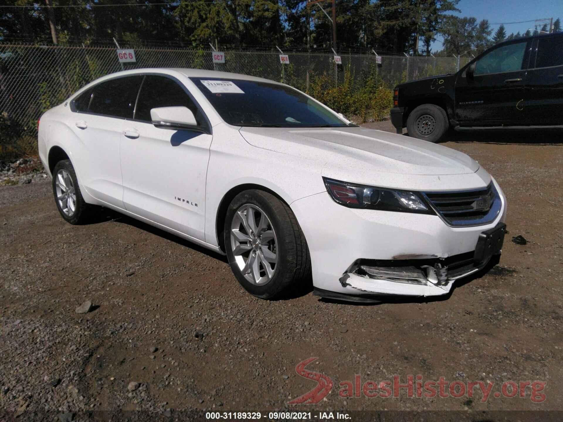 2G1105S32J9173222 2018 CHEVROLET IMPALA