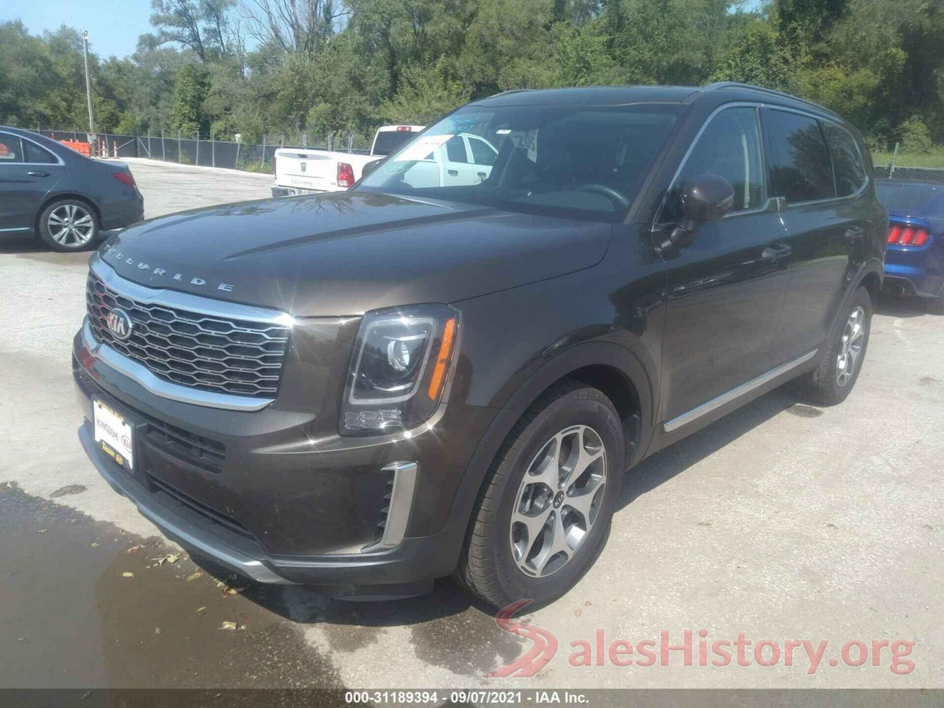 5XYP3DHC1MG117680 2021 KIA TELLURIDE