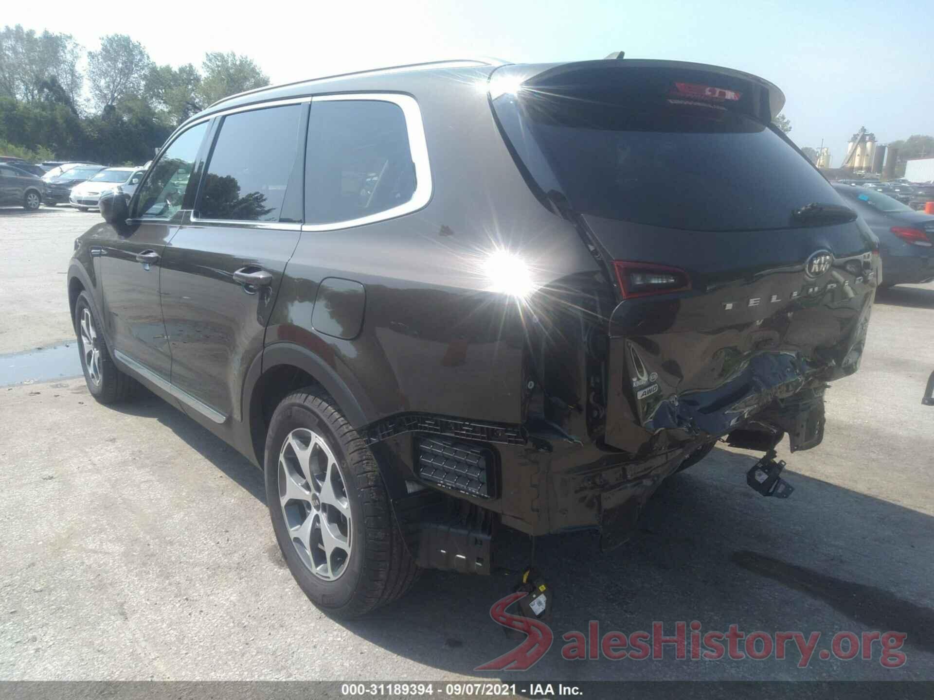 5XYP3DHC1MG117680 2021 KIA TELLURIDE