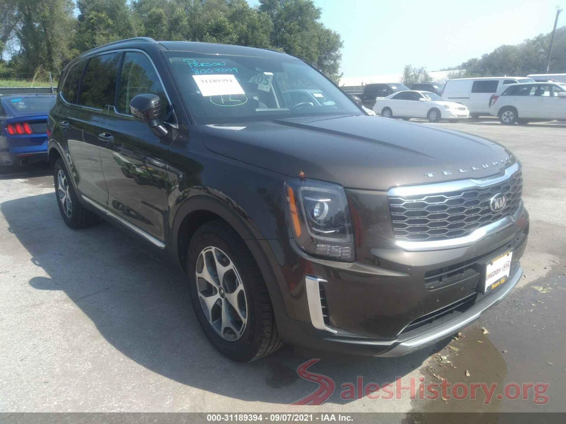 5XYP3DHC1MG117680 2021 KIA TELLURIDE