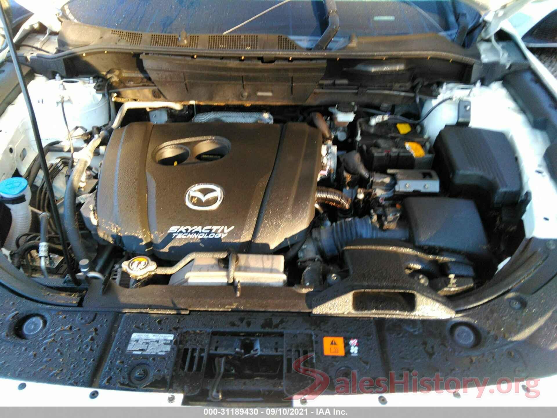 JM3KFBDM5J0395107 2018 MAZDA CX-5