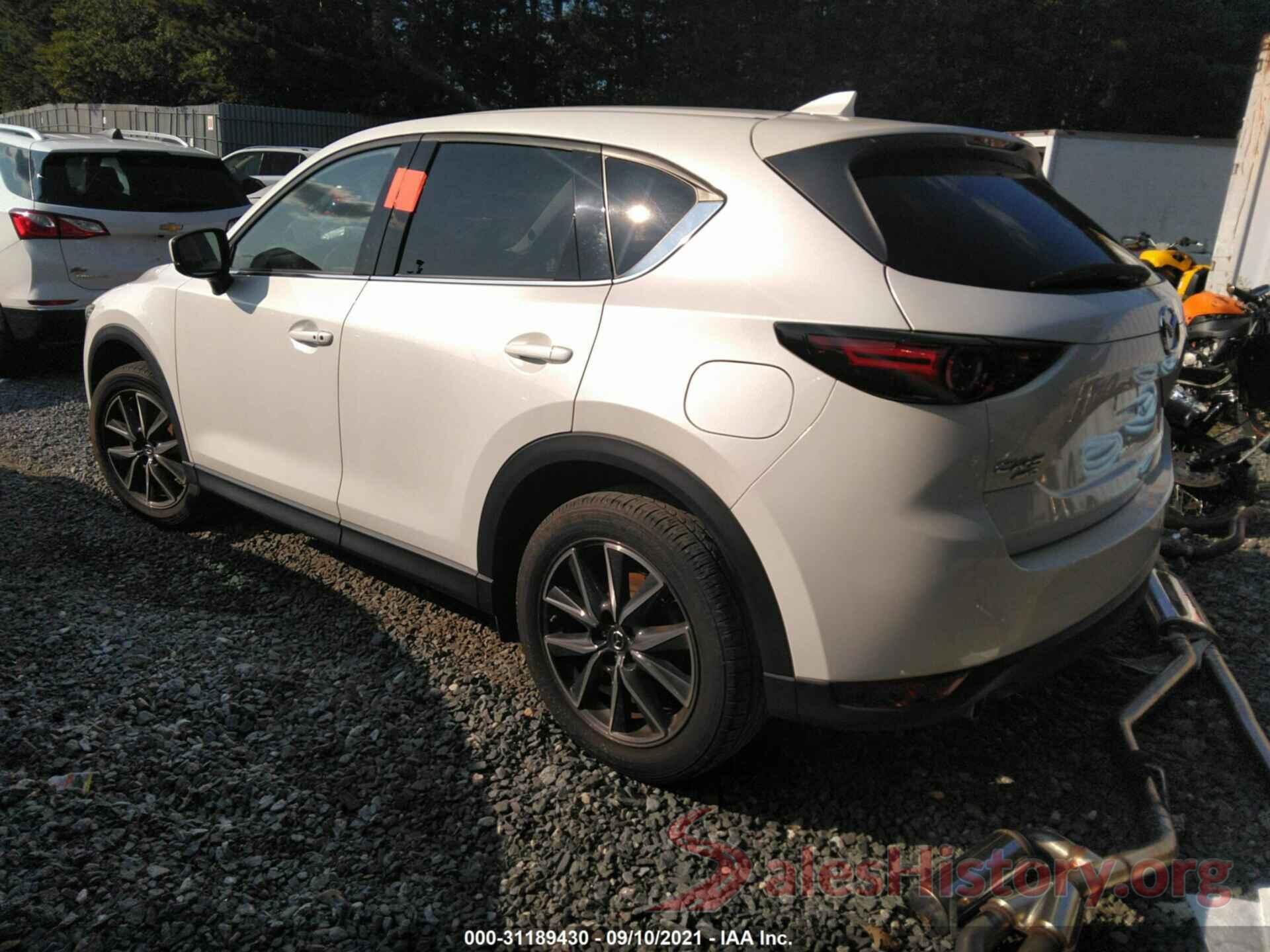 JM3KFBDM5J0395107 2018 MAZDA CX-5