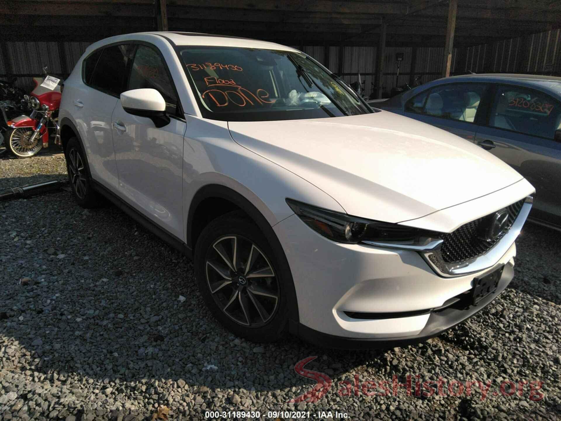 JM3KFBDM5J0395107 2018 MAZDA CX-5