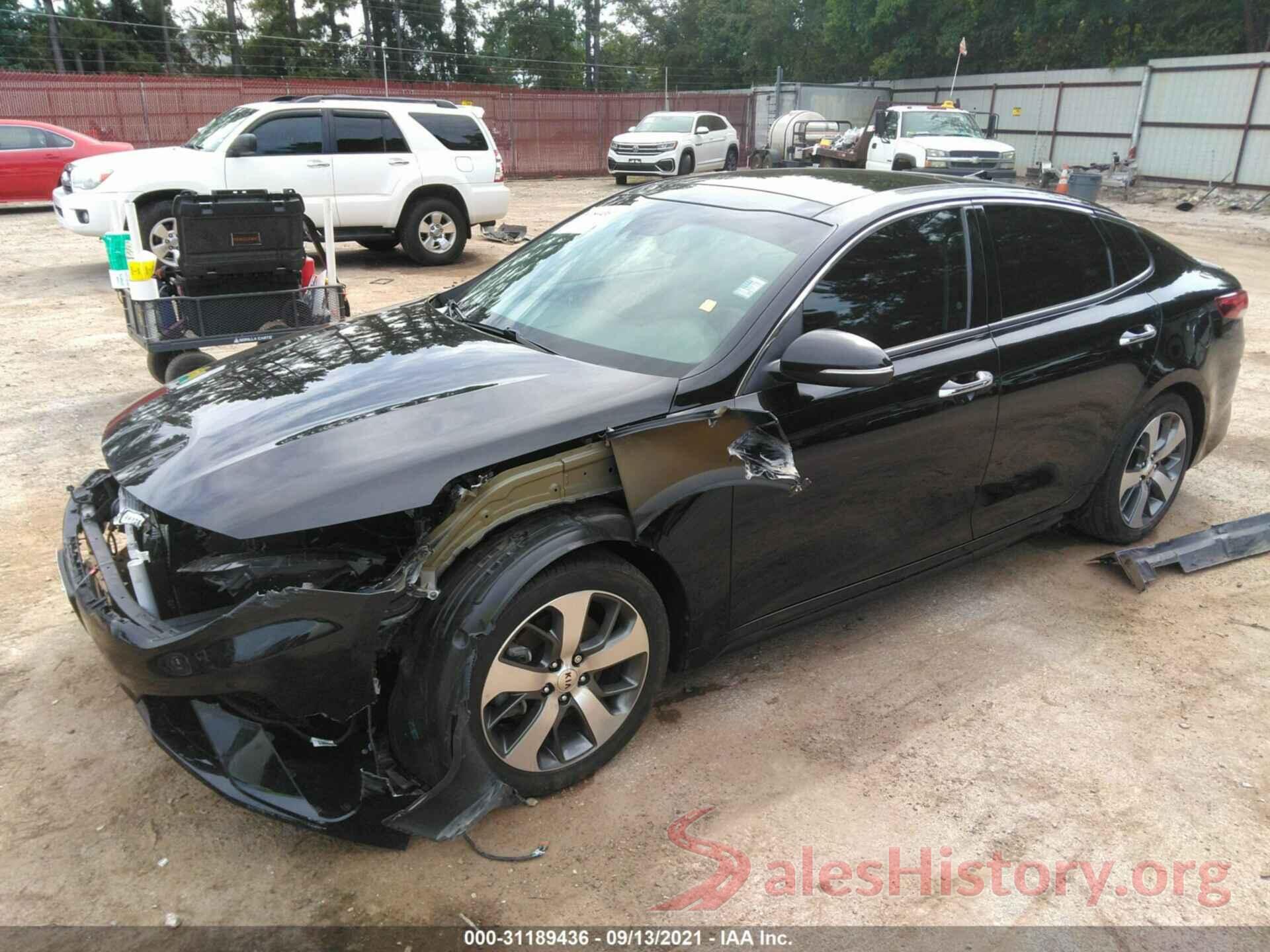 5XXGT4L34KG289159 2019 KIA OPTIMA