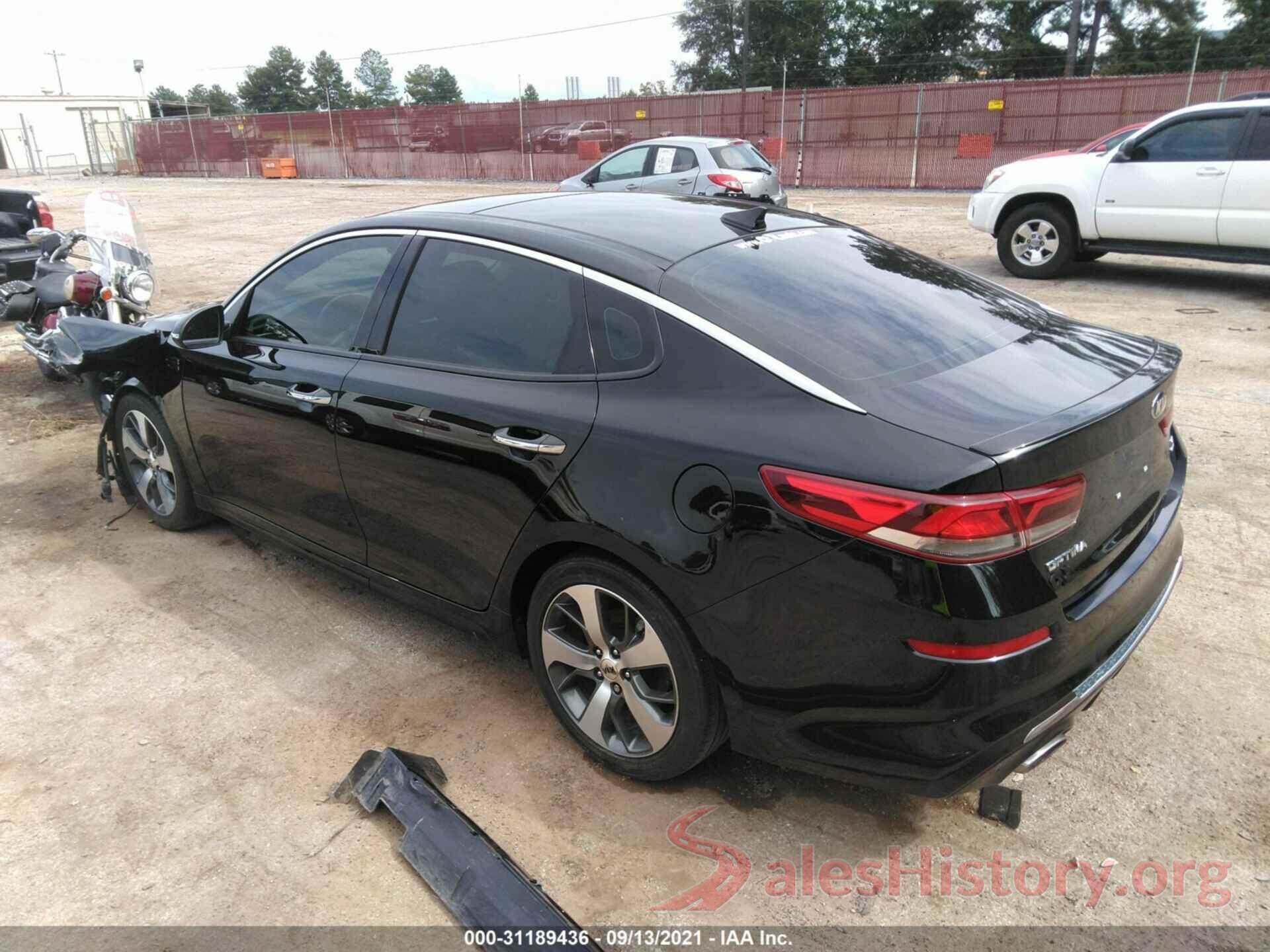 5XXGT4L34KG289159 2019 KIA OPTIMA