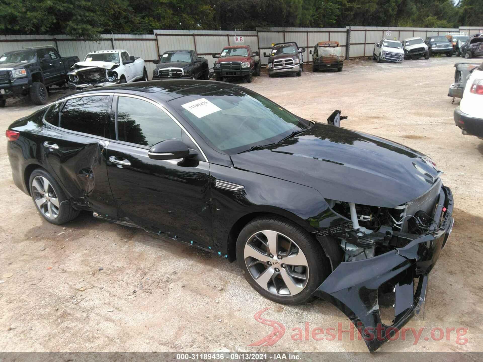 5XXGT4L34KG289159 2019 KIA OPTIMA