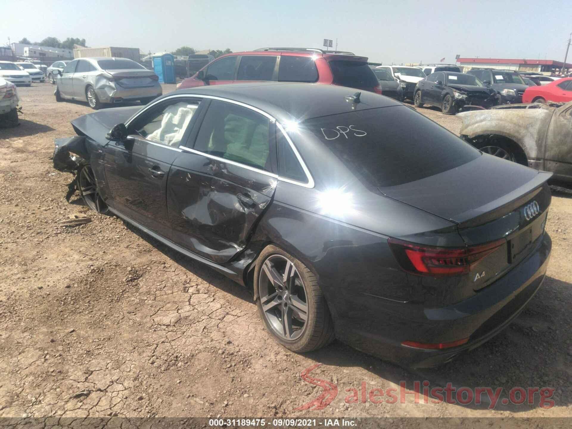 WAULMAF42JN019457 2018 AUDI A4