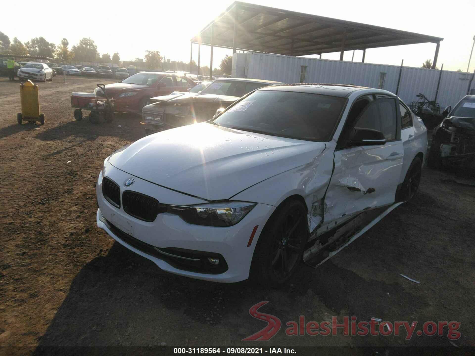 WBA8E9C59GK644785 2016 BMW 3 SERIES