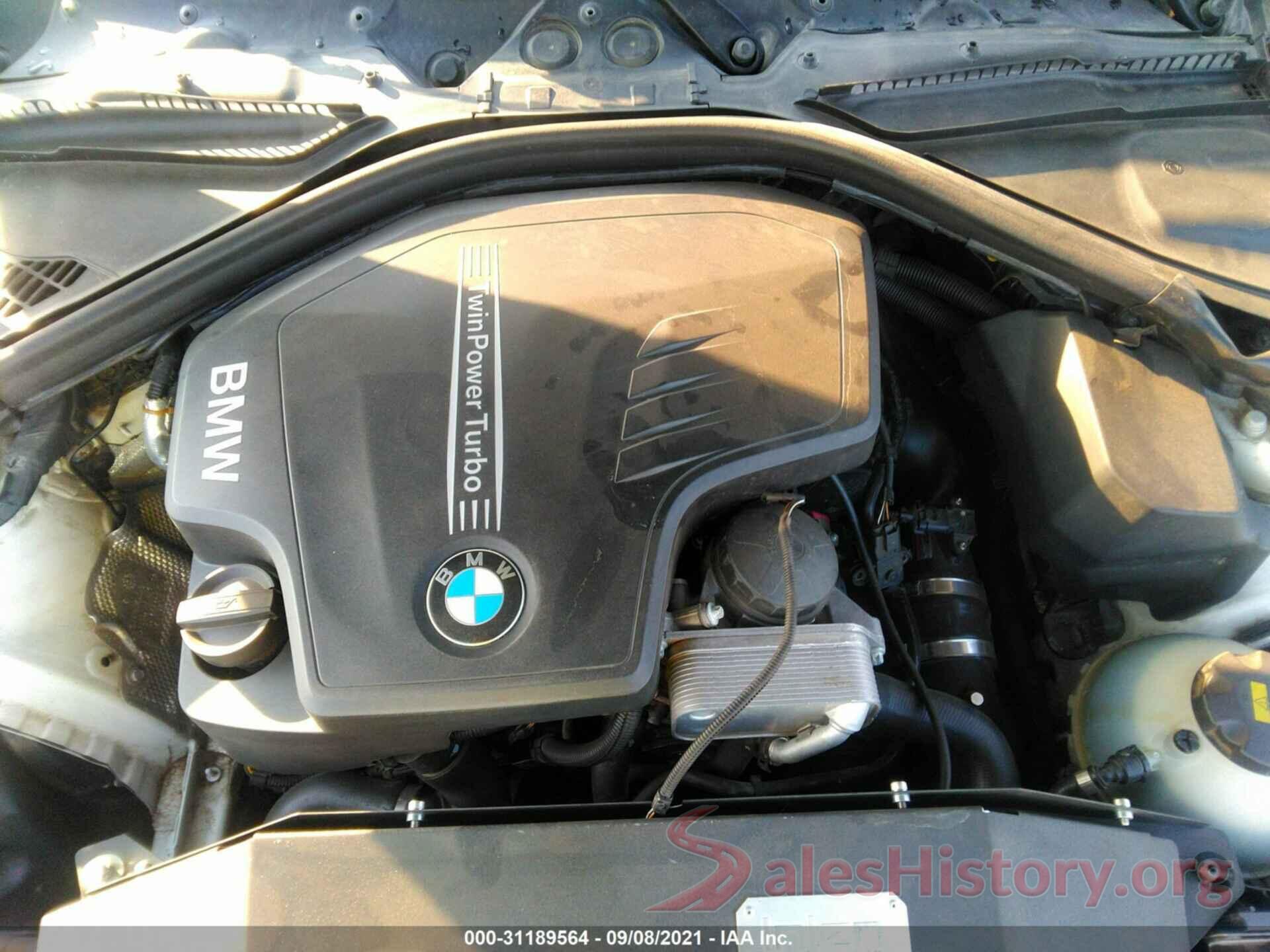 WBA8E9C59GK644785 2016 BMW 3 SERIES