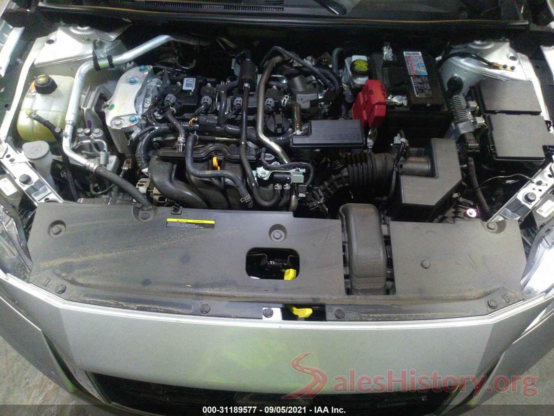 3N1AB8CV8LY282860 2020 NISSAN SENTRA