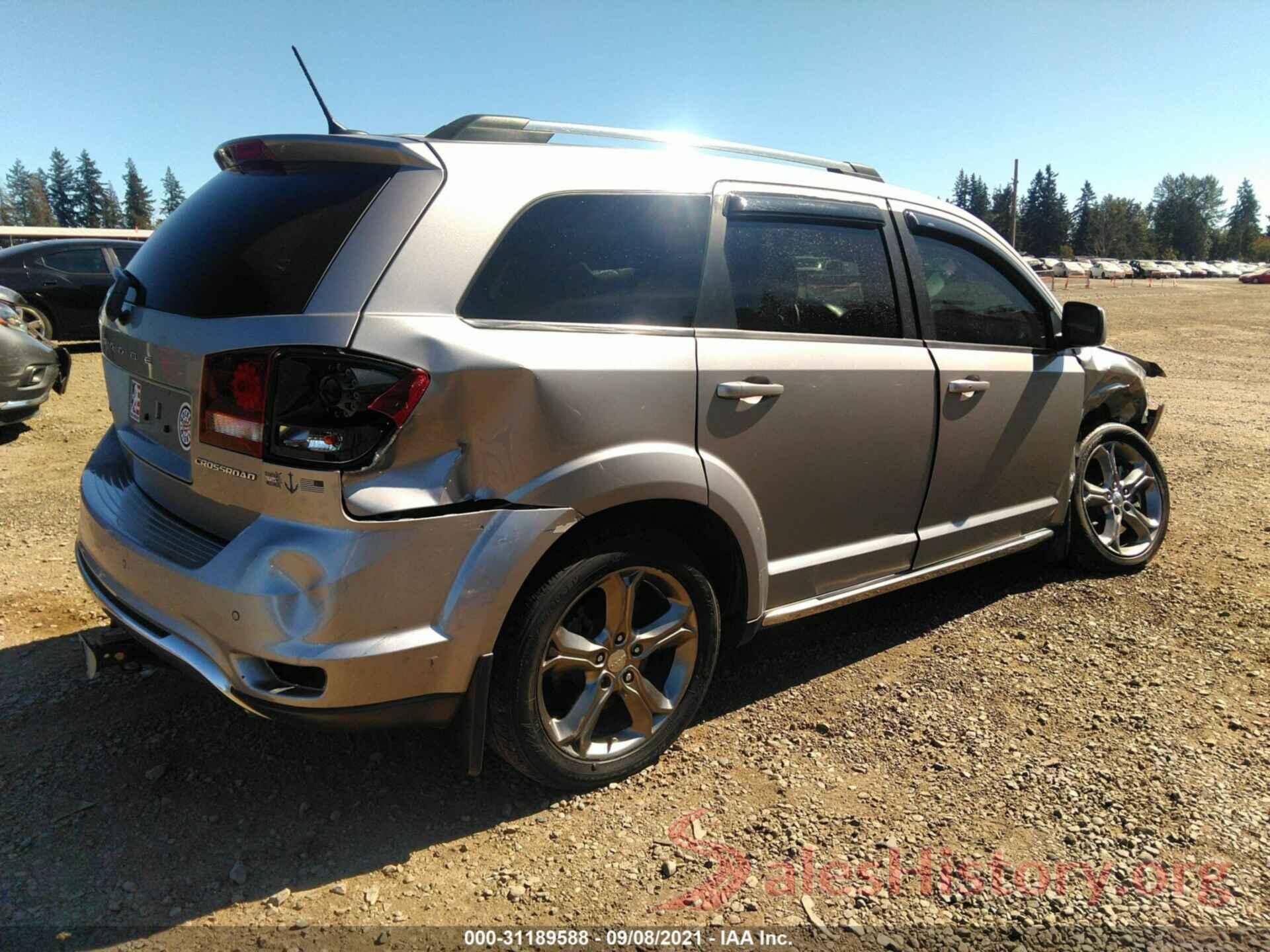 3C4PDDGG8GT124866 2016 DODGE JOURNEY