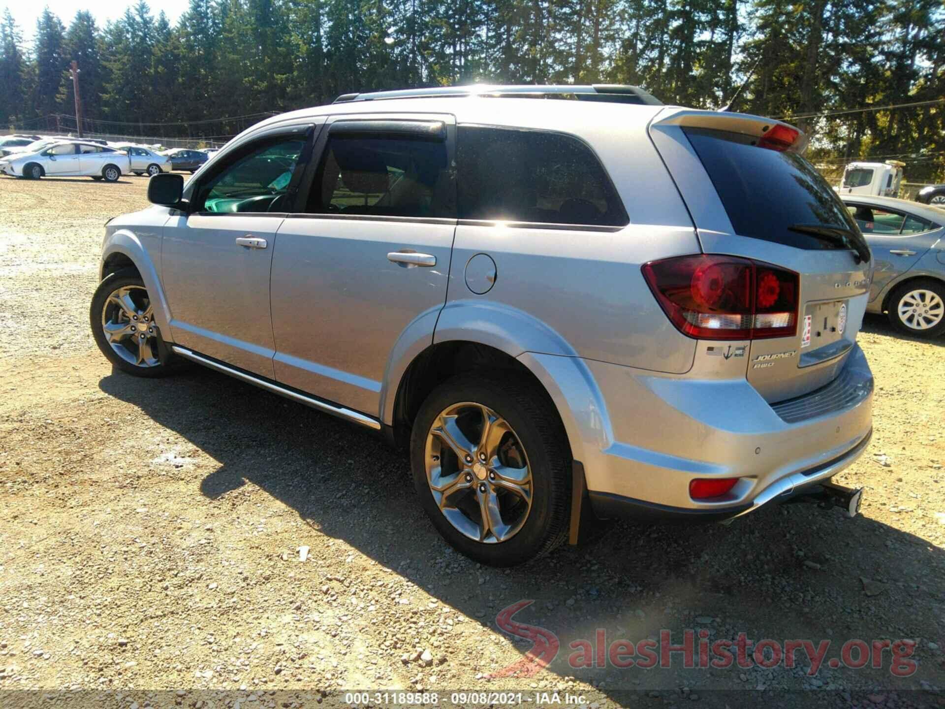 3C4PDDGG8GT124866 2016 DODGE JOURNEY