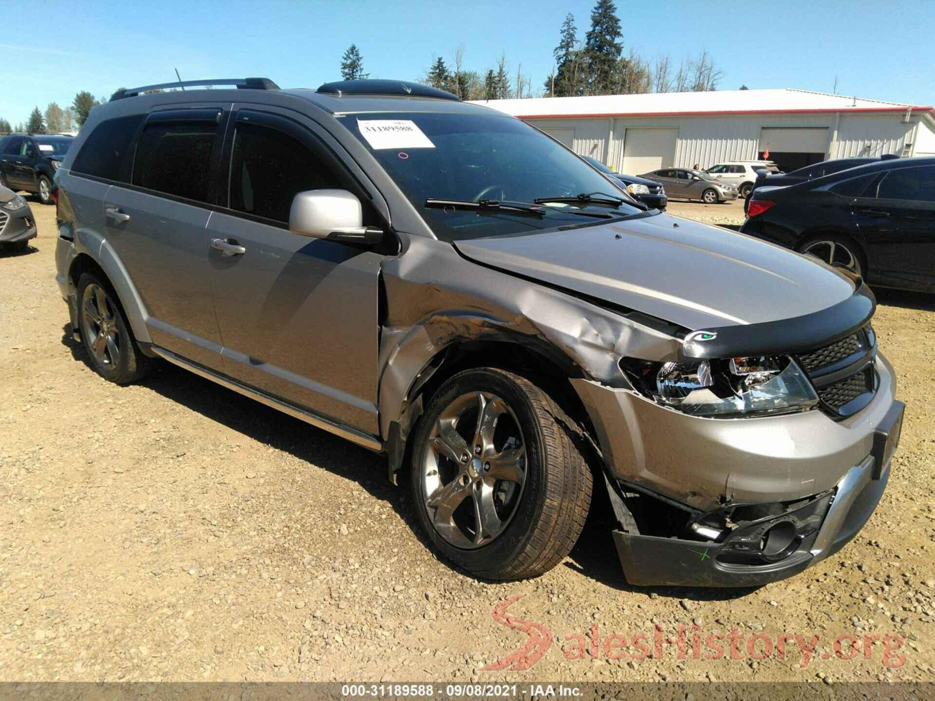 3C4PDDGG8GT124866 2016 DODGE JOURNEY