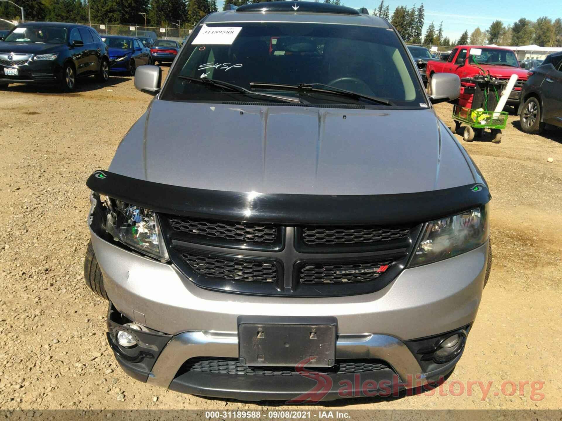 3C4PDDGG8GT124866 2016 DODGE JOURNEY