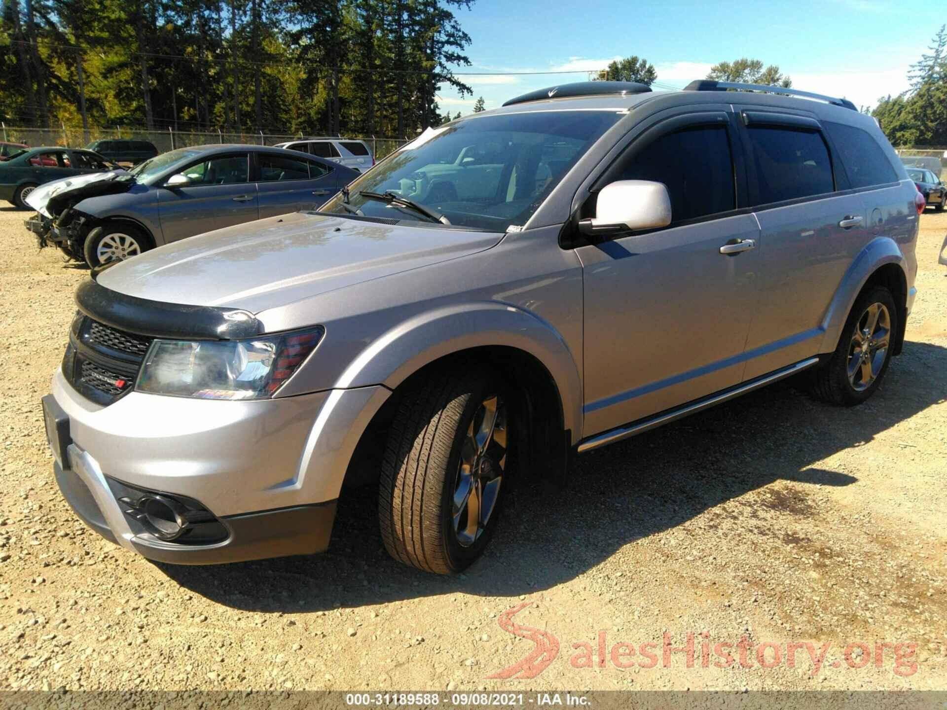 3C4PDDGG8GT124866 2016 DODGE JOURNEY