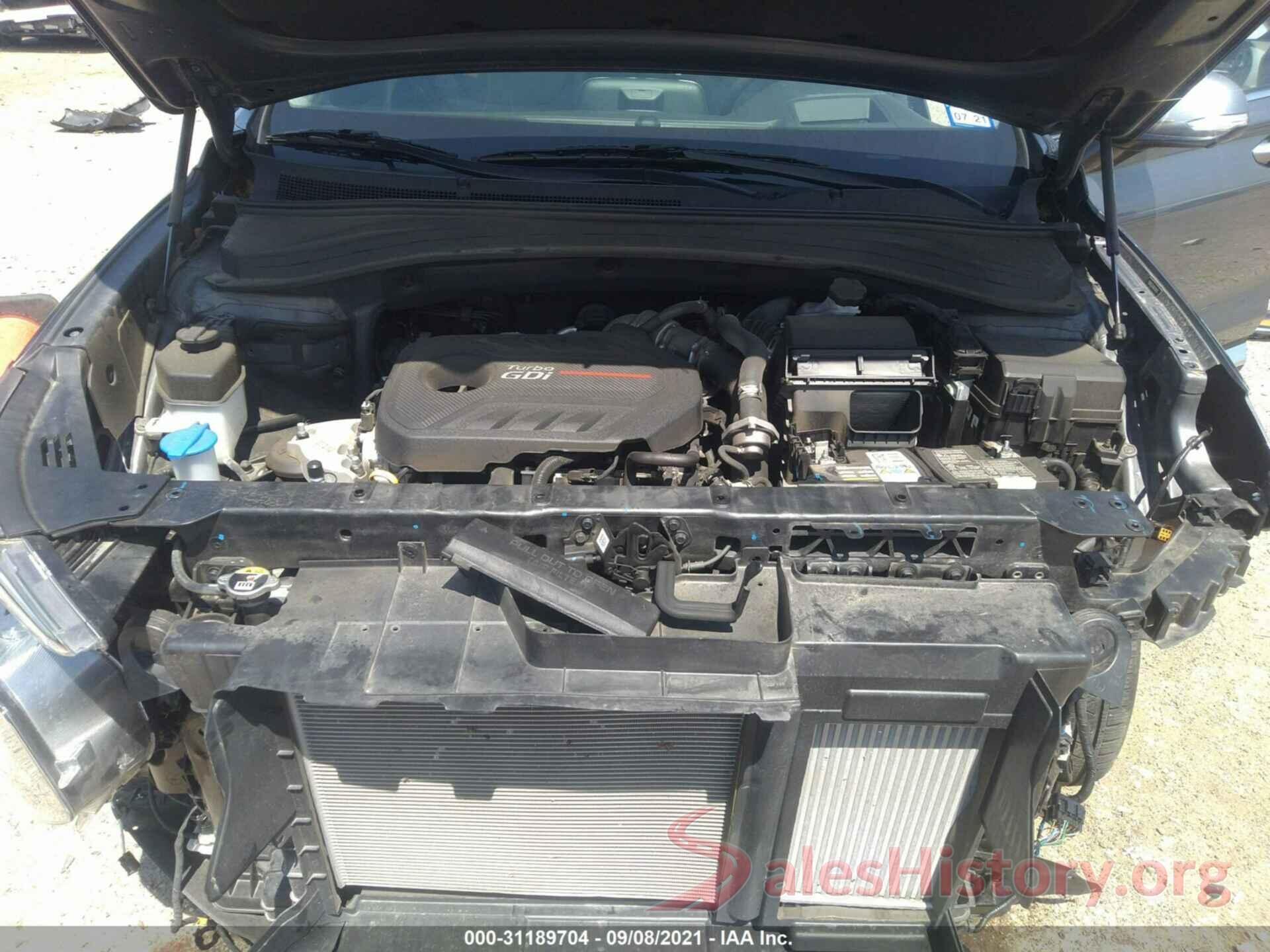 5NMS53AA8KH134275 2019 HYUNDAI SANTA FE