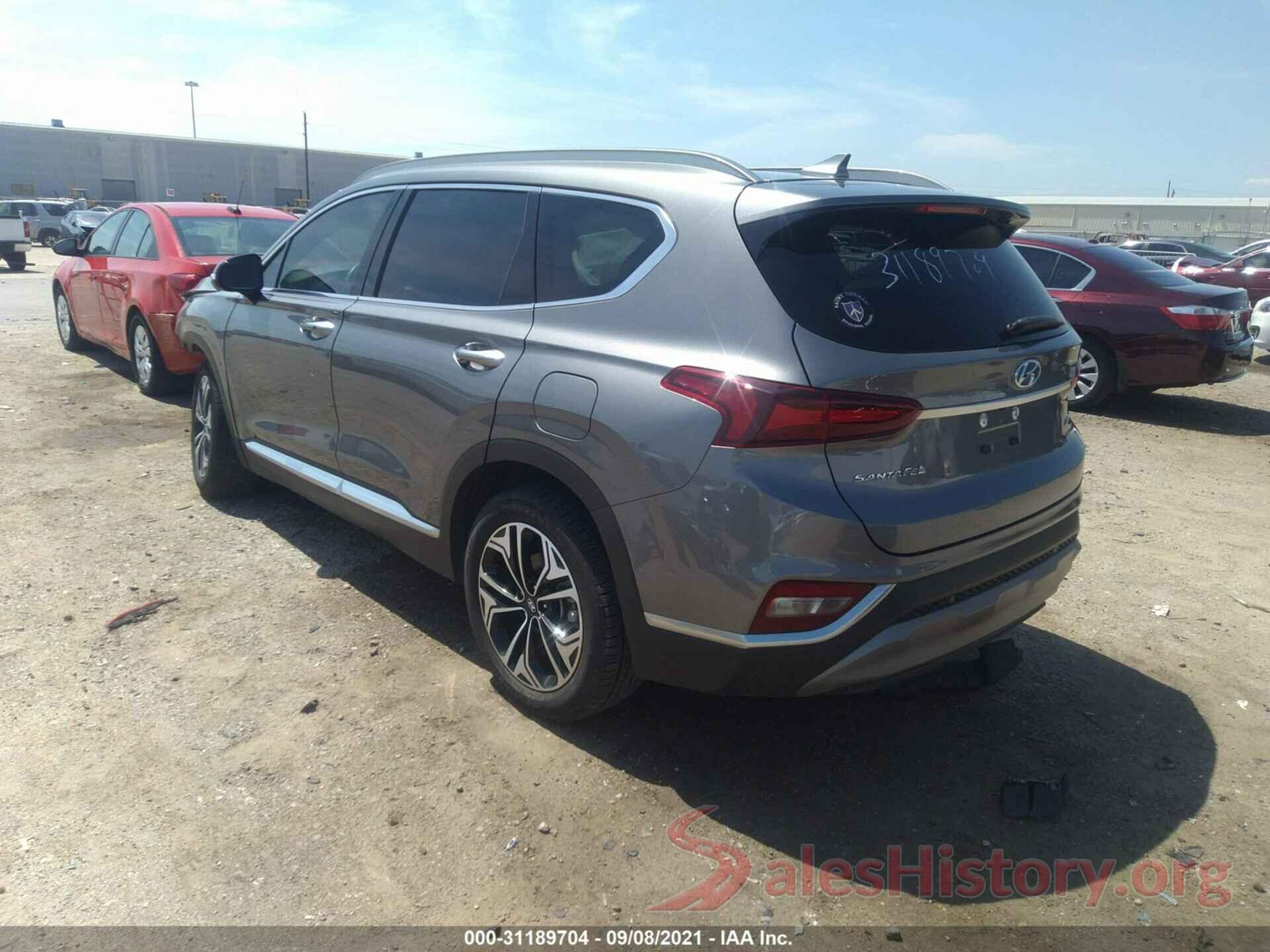 5NMS53AA8KH134275 2019 HYUNDAI SANTA FE