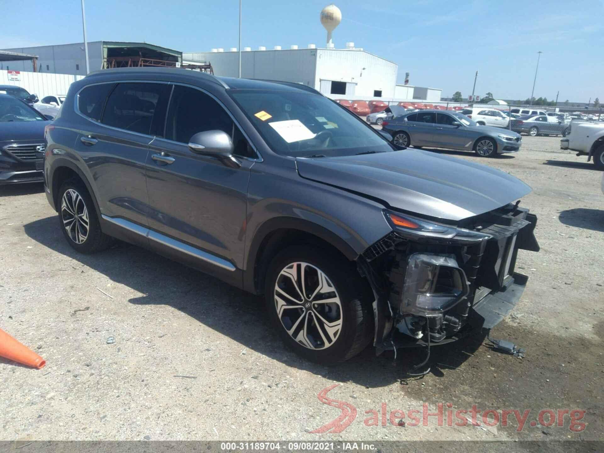 5NMS53AA8KH134275 2019 HYUNDAI SANTA FE