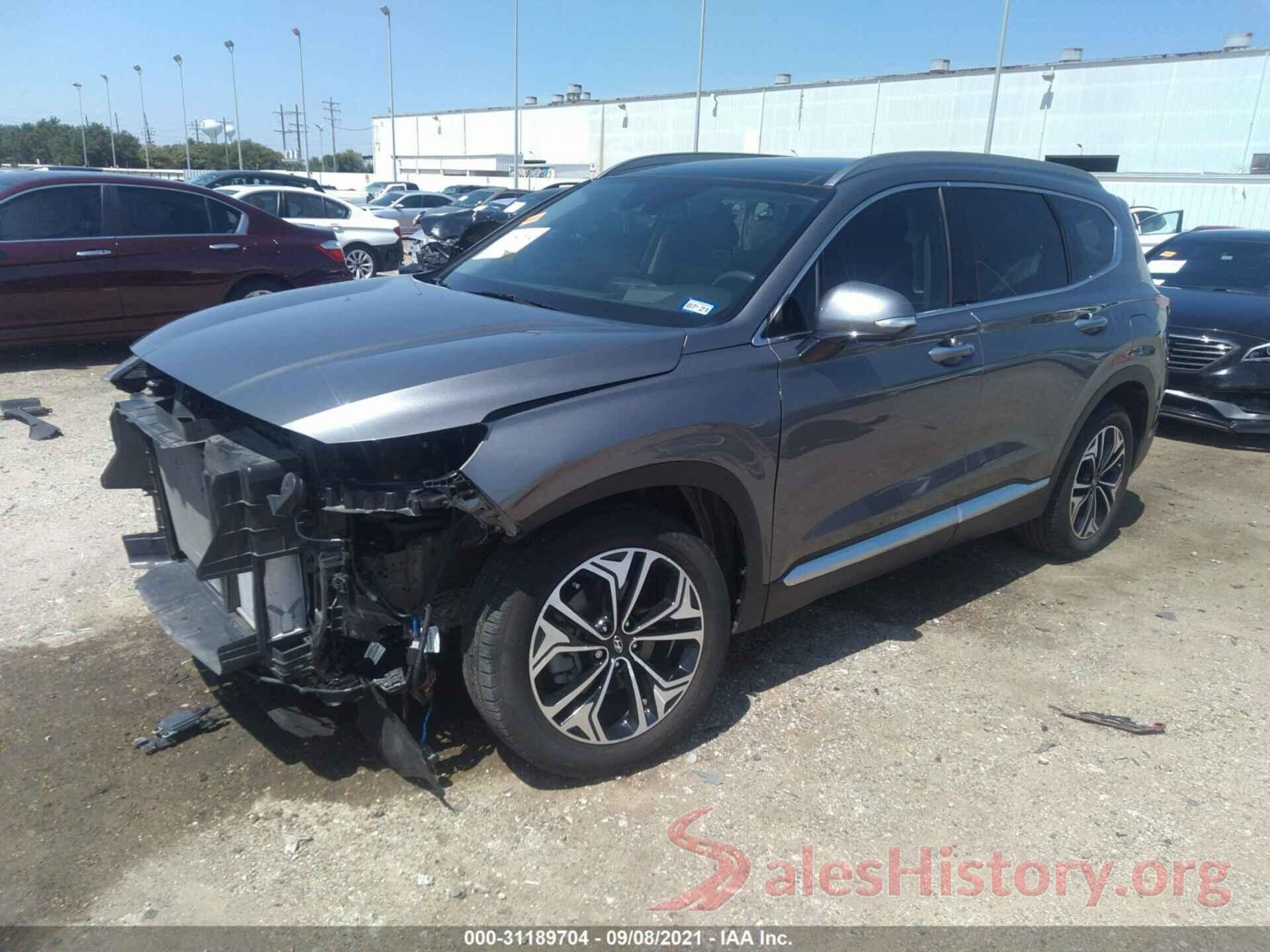 5NMS53AA8KH134275 2019 HYUNDAI SANTA FE