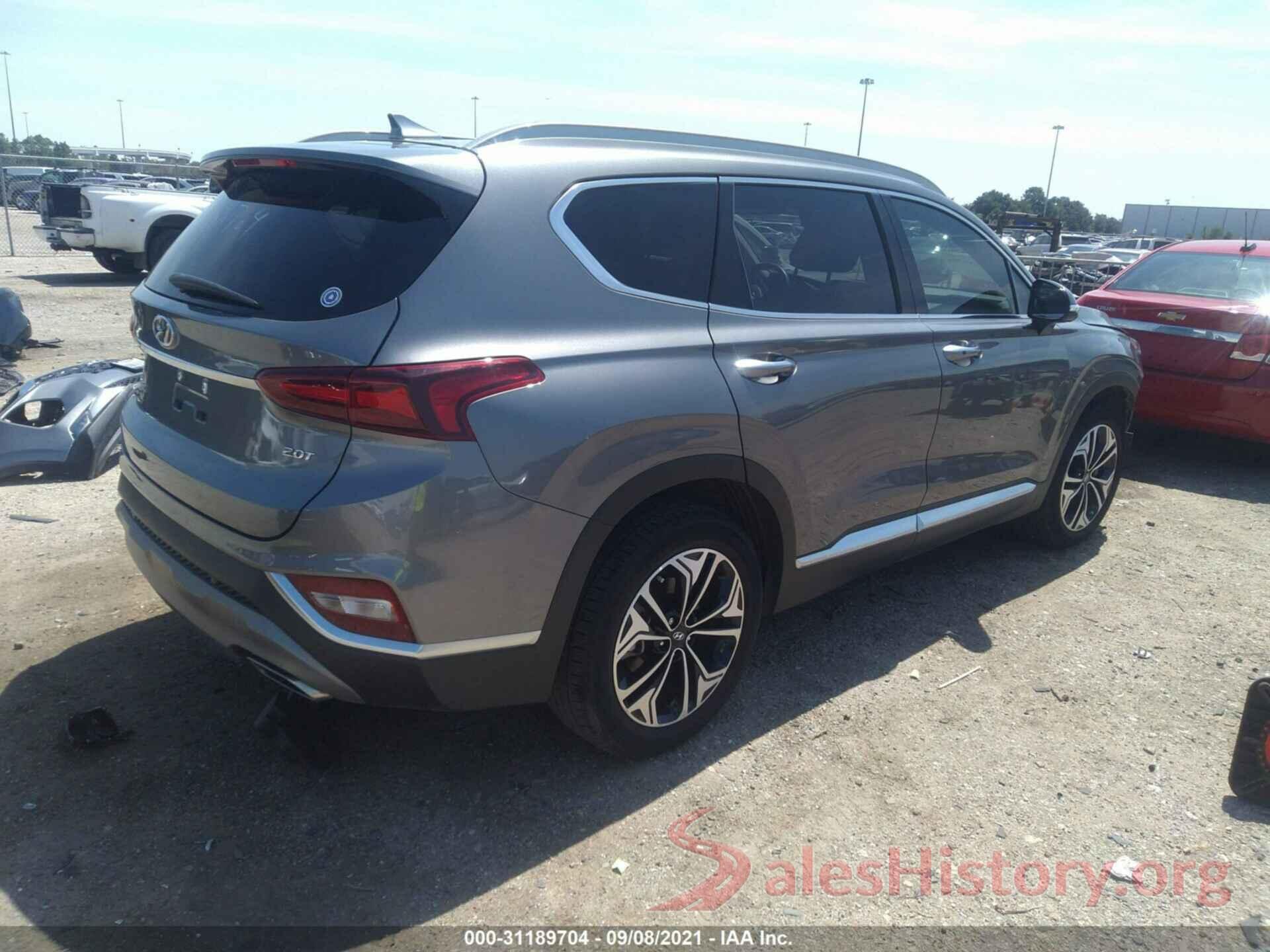 5NMS53AA8KH134275 2019 HYUNDAI SANTA FE