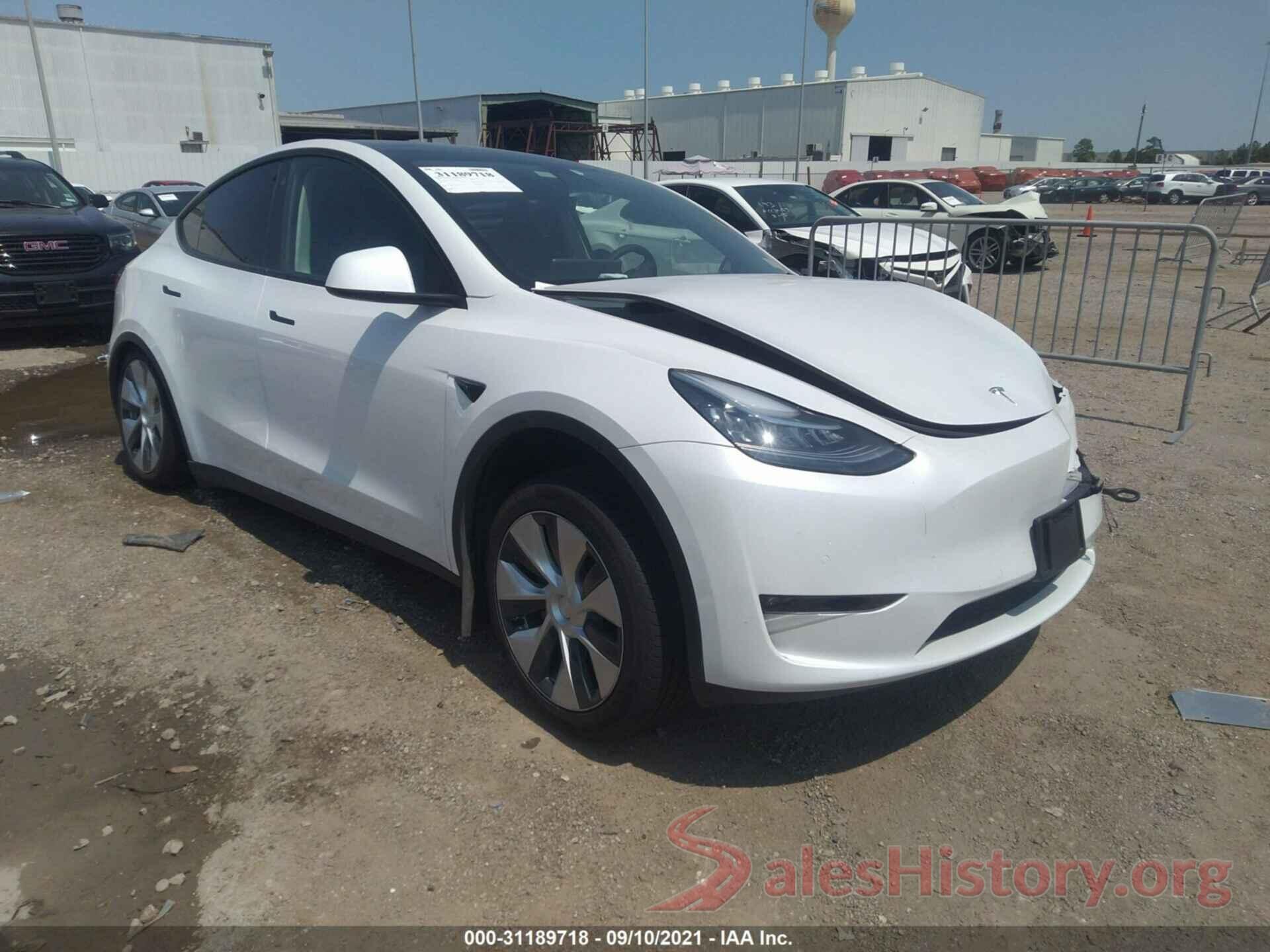 5YJYGAEE3MF180994 2021 TESLA MODEL Y