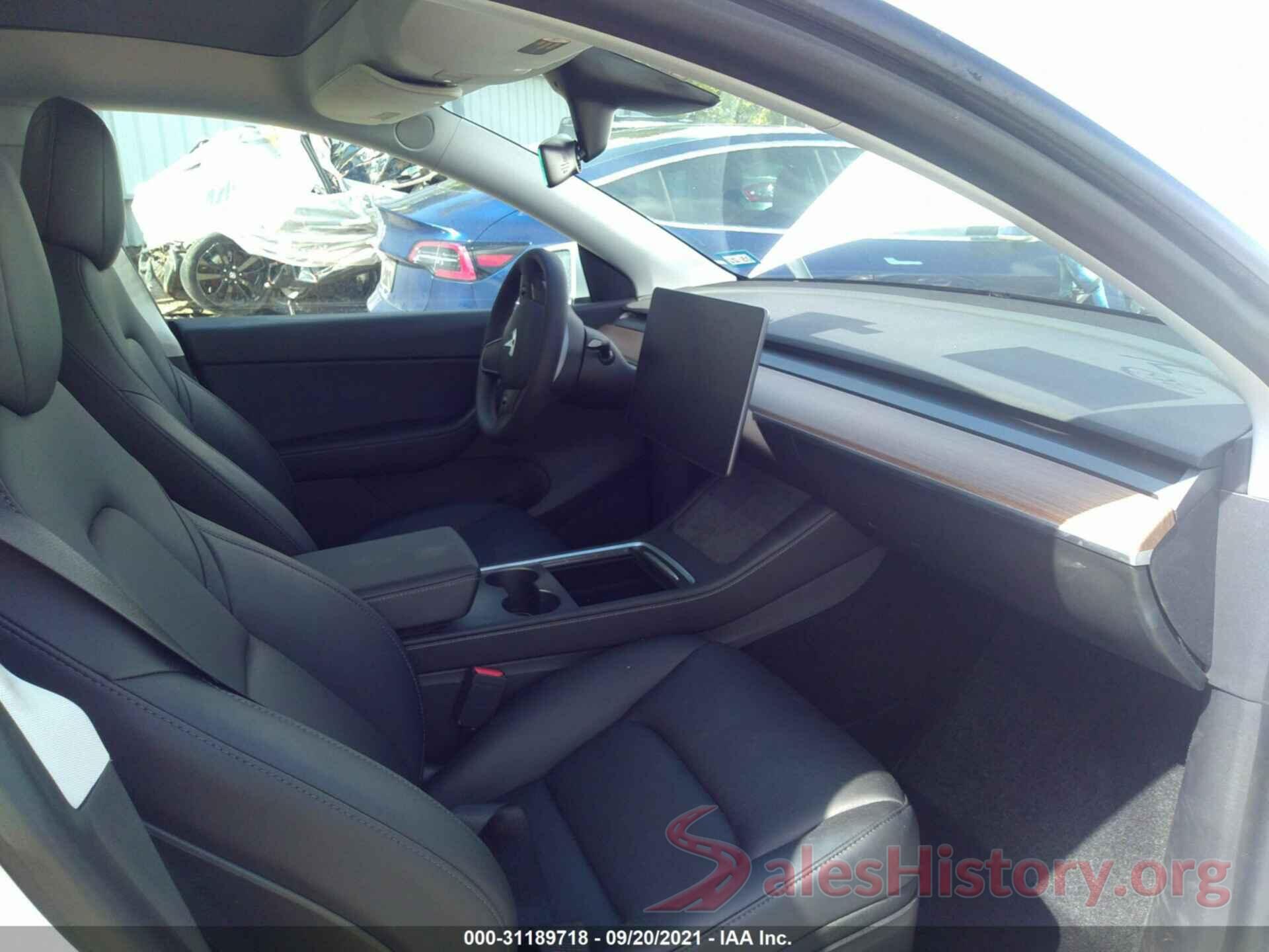 5YJYGAEE3MF180994 2021 TESLA MODEL Y