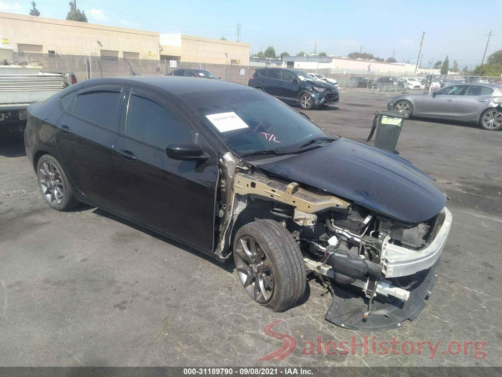 1C3CDFBB6GD515708 2016 DODGE DART