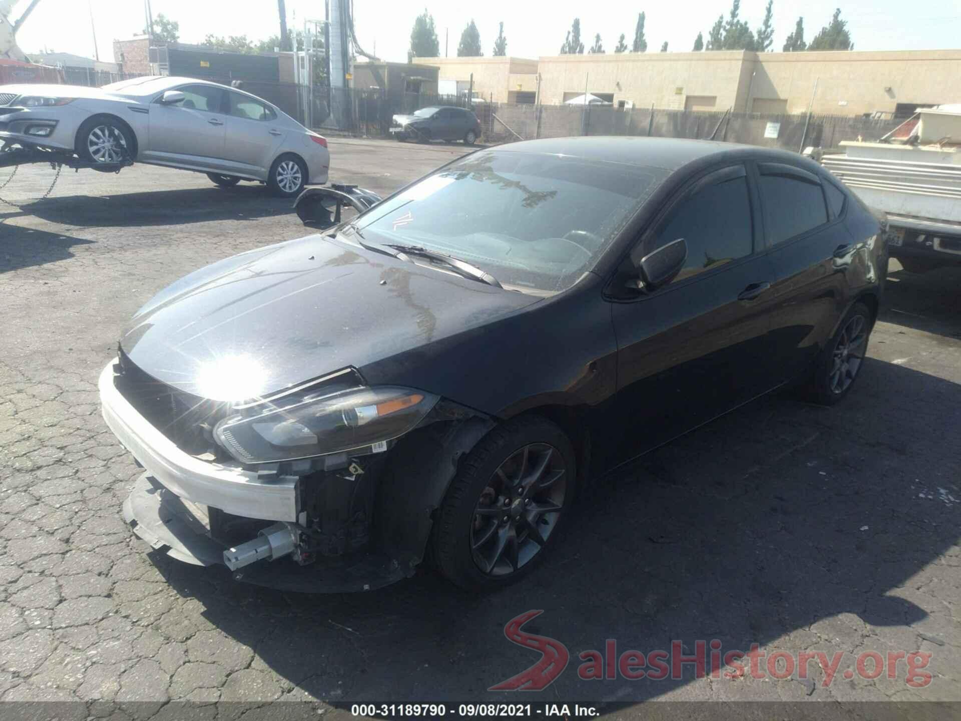 1C3CDFBB6GD515708 2016 DODGE DART