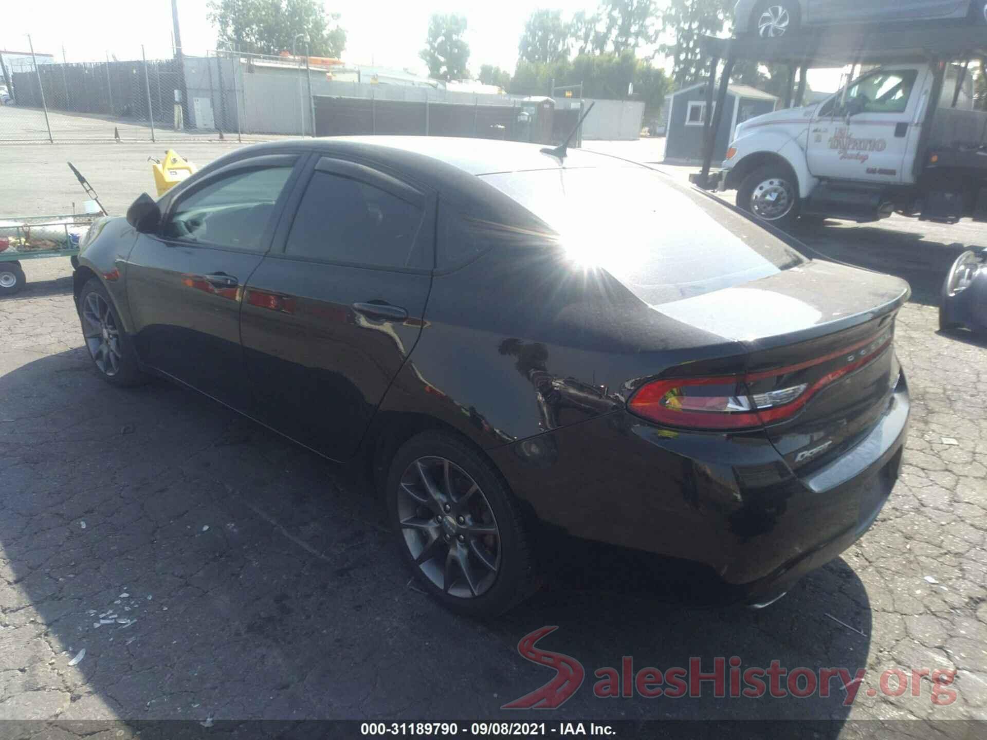 1C3CDFBB6GD515708 2016 DODGE DART