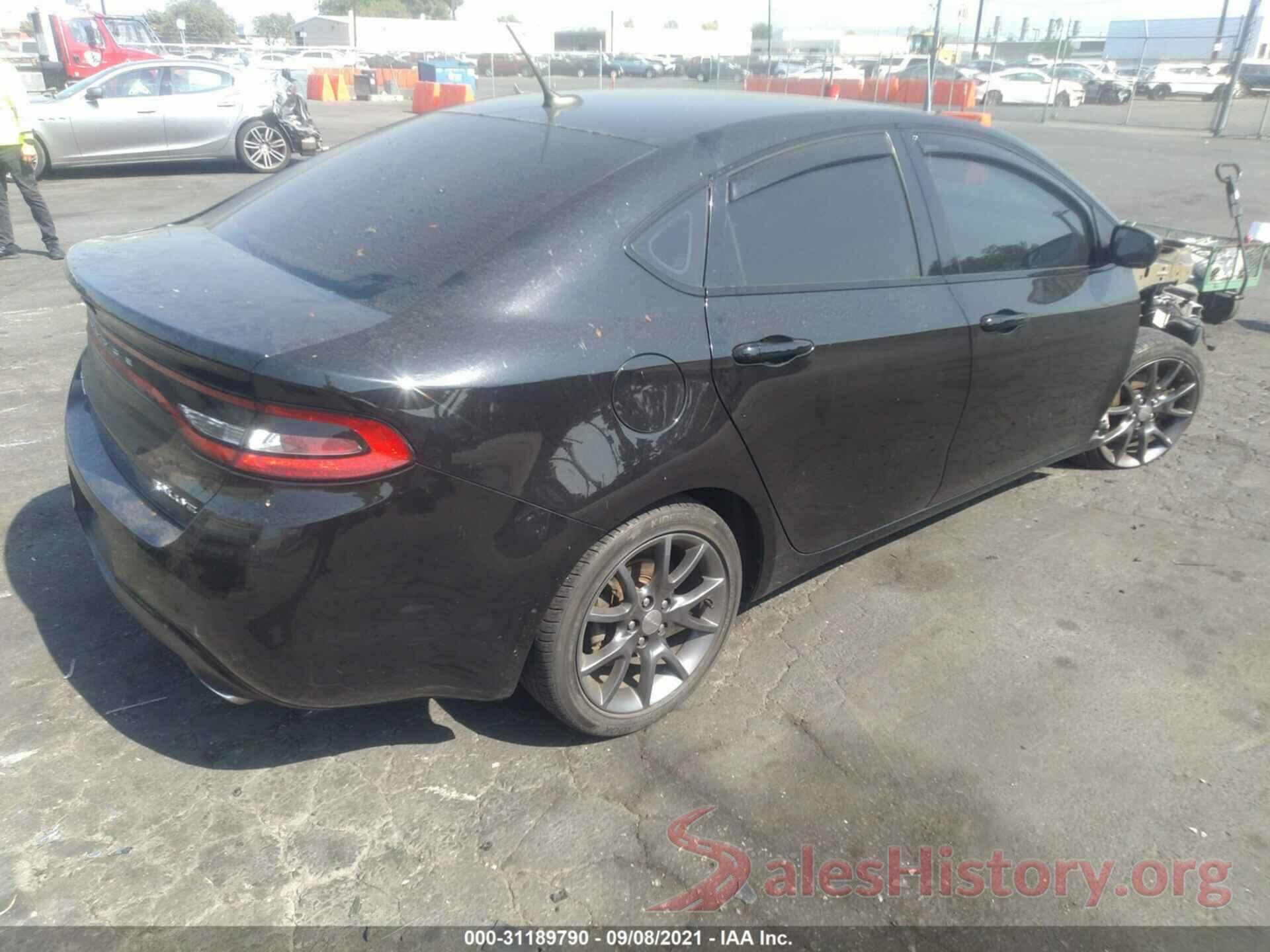 1C3CDFBB6GD515708 2016 DODGE DART