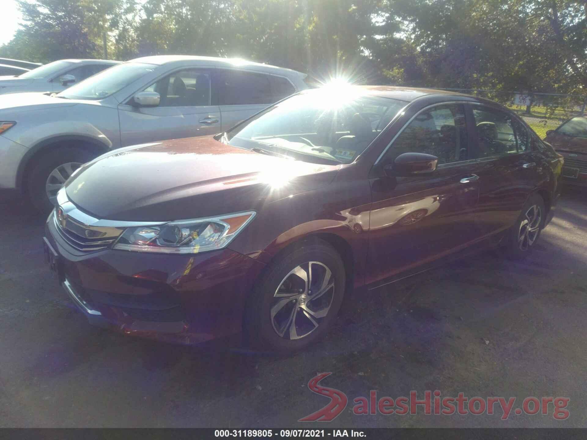 1HGCR2F36GA144867 2016 HONDA ACCORD SEDAN