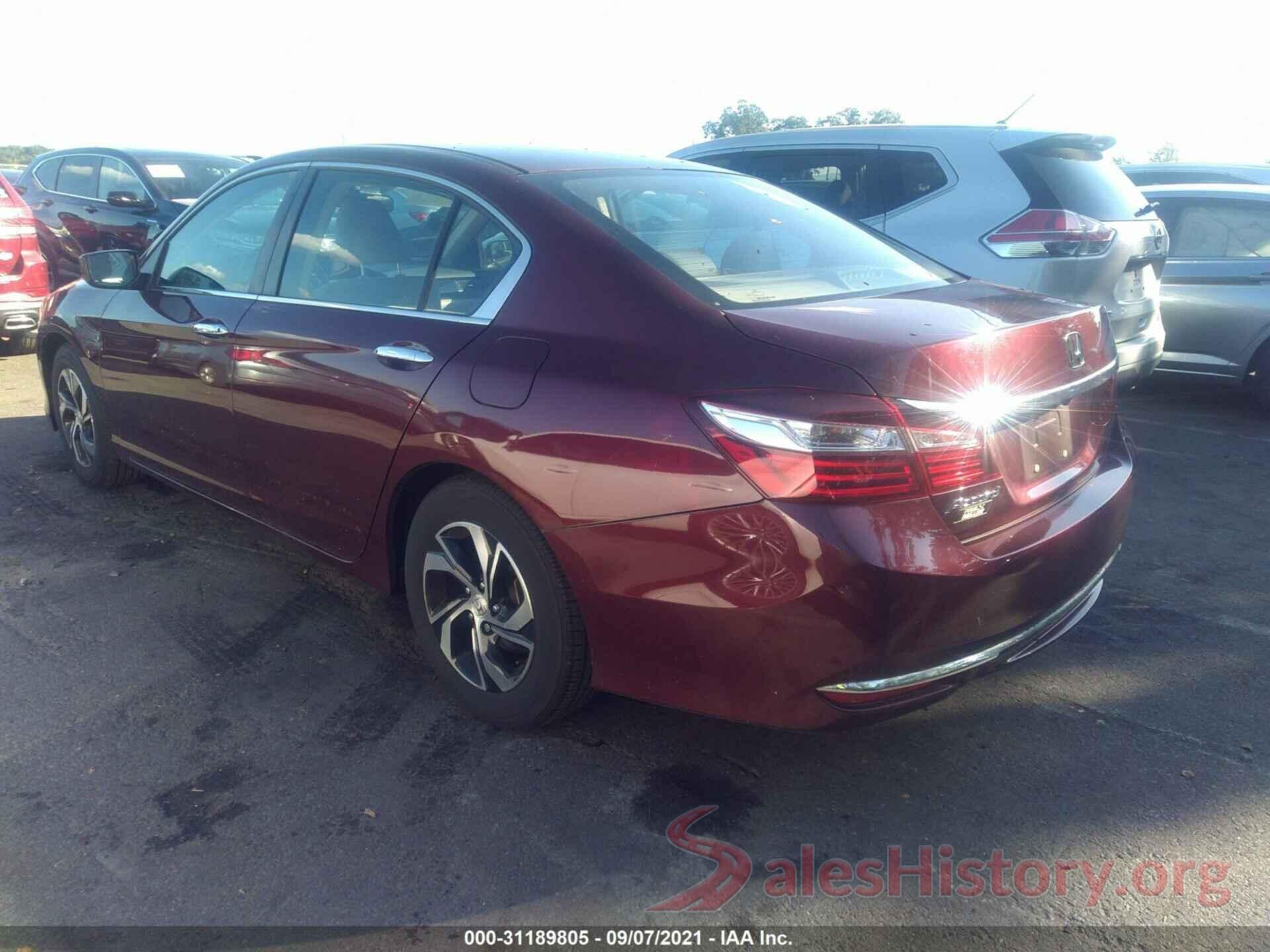 1HGCR2F36GA144867 2016 HONDA ACCORD SEDAN