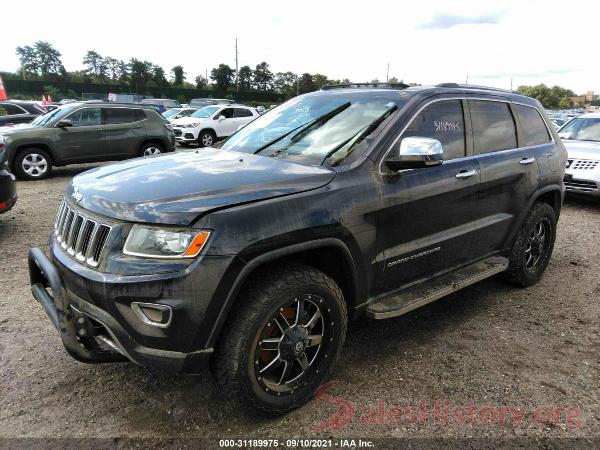 1C4RJFBG4GC477573 2016 JEEP GRAND CHEROKEE