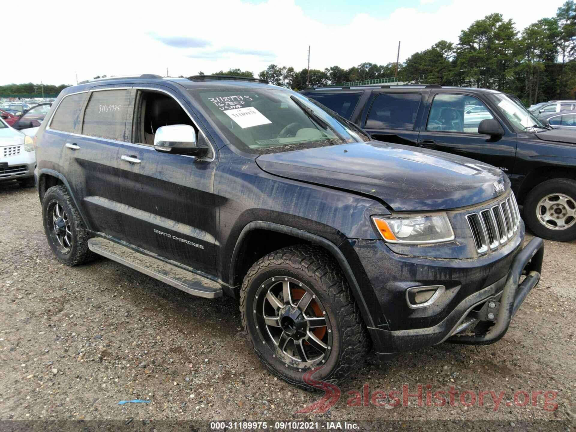 1C4RJFBG4GC477573 2016 JEEP GRAND CHEROKEE