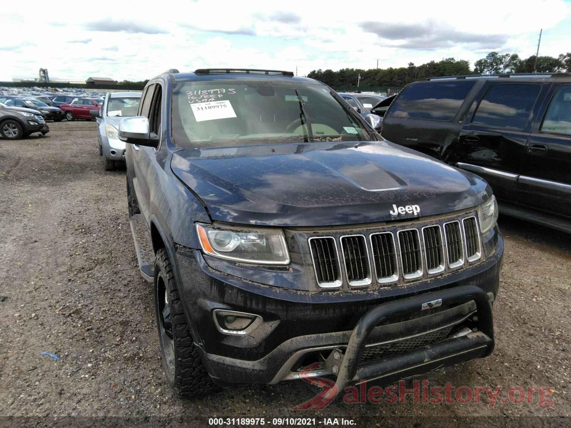 1C4RJFBG4GC477573 2016 JEEP GRAND CHEROKEE