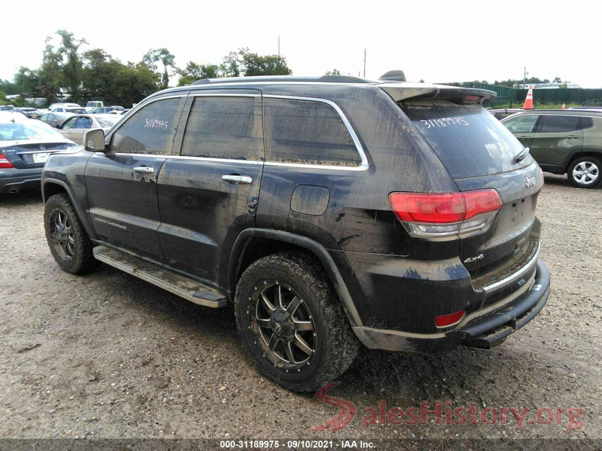 1C4RJFBG4GC477573 2016 JEEP GRAND CHEROKEE