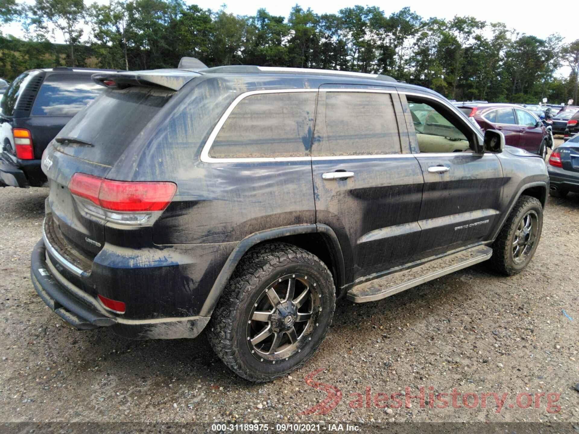 1C4RJFBG4GC477573 2016 JEEP GRAND CHEROKEE