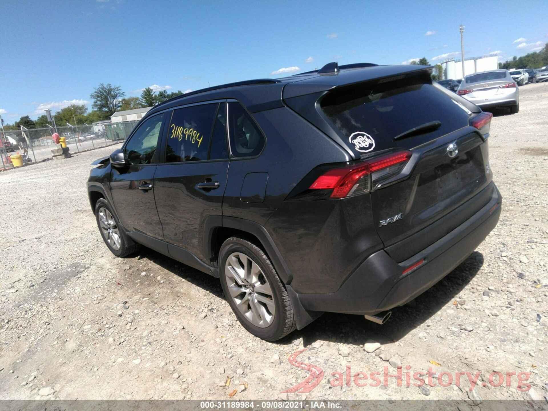 JTMA1RFV9KD037729 2019 TOYOTA RAV4